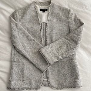 Ann Taylor Black/White Blazer